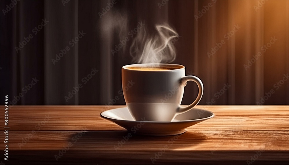 Obraz premium coffee, background, material, illustration, art, graphic, design, cool, designer, Generative AI