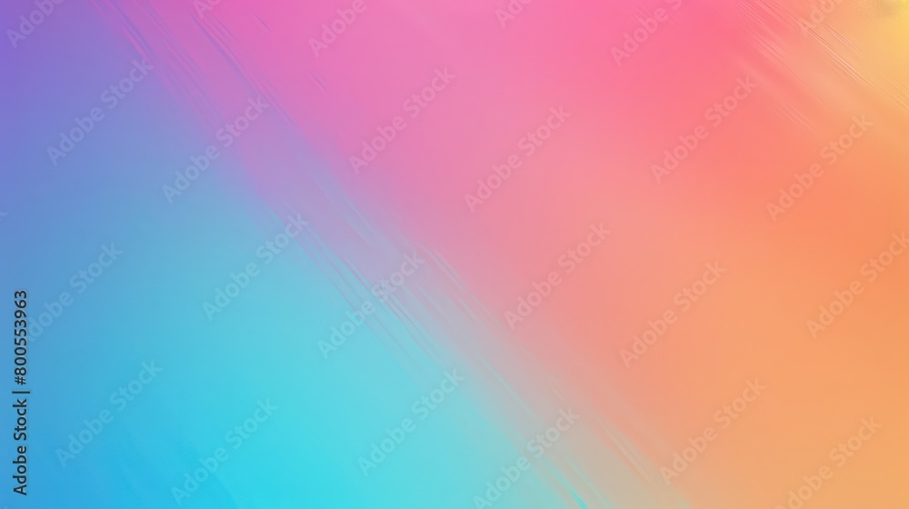 minimal abstract background with glass polished multicolored gradient surfaces
