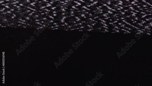 Glitchy analog VHS TV screen overlay background