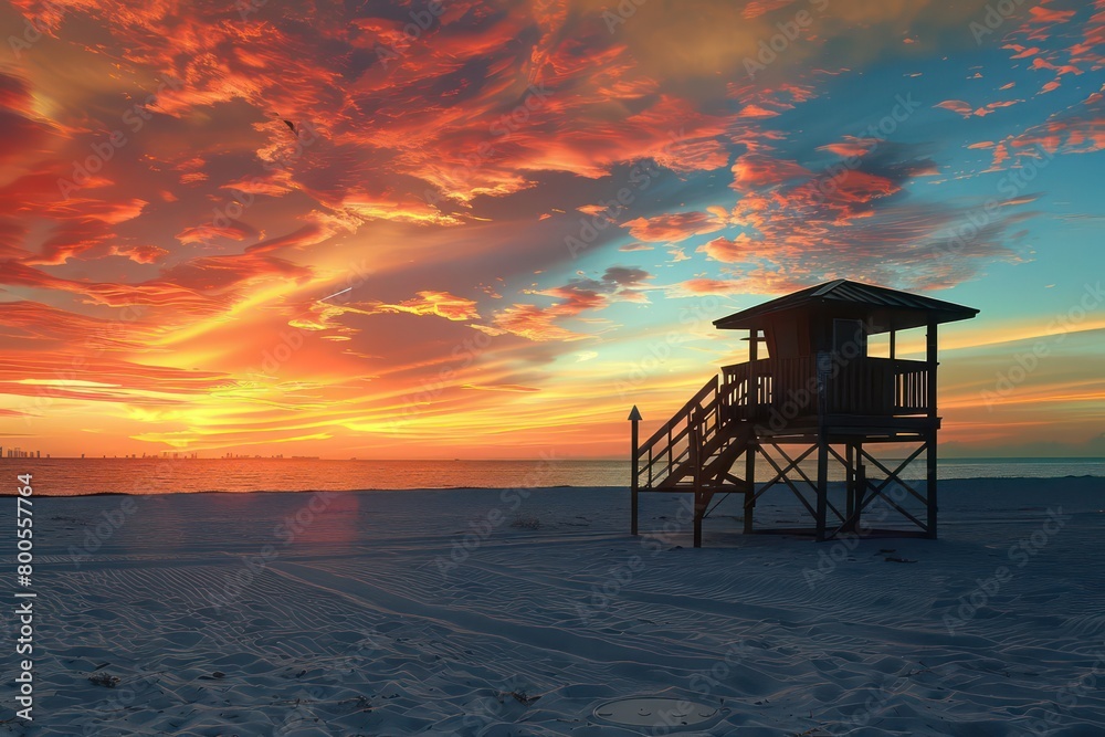 florida beach with clear water and nice sky florida beach with clear water and nice sky