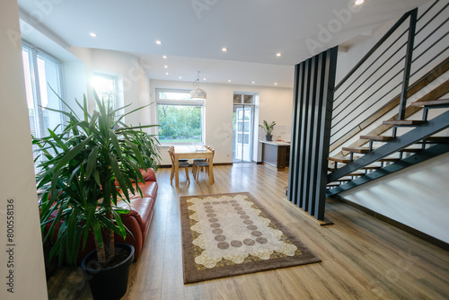 Modern real private home interior design image