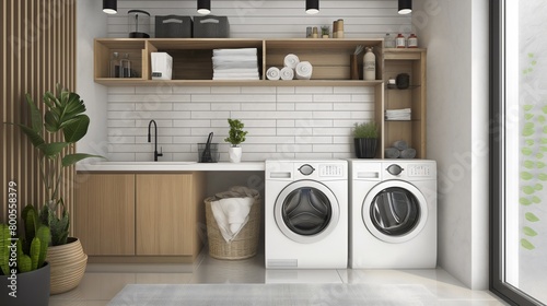 Laundry room
