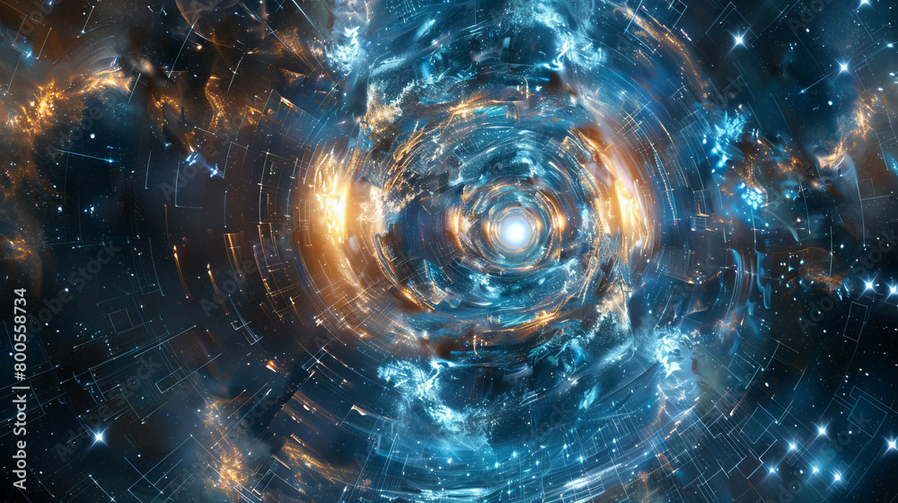 Anamorphosis: A Journey Through Time and Space Anamorphosis: A Journey Through Time and Space