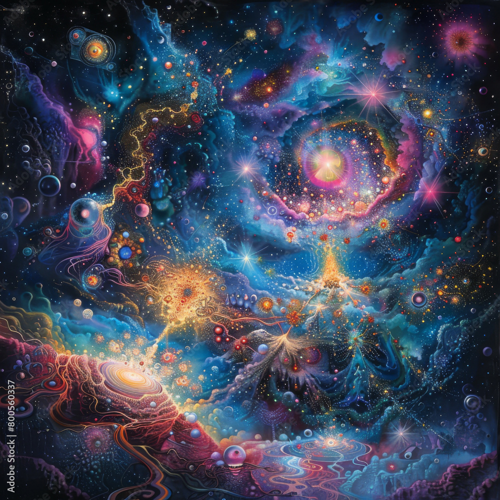 Astral Reverie Captivating Abstract Space Art Astral Reverie Captivating Abstract Space Art