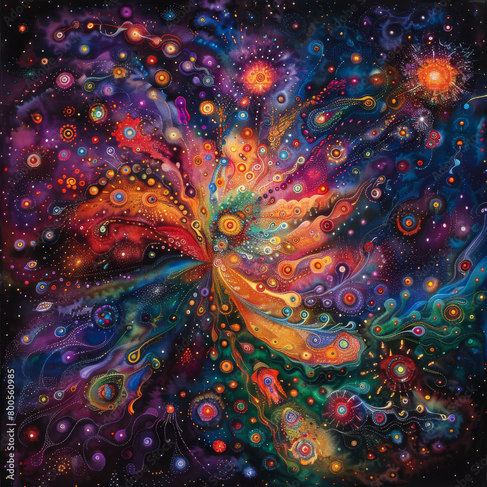 Astral Reverie Captivating Abstract Space Art Astral Reverie Captivating Abstract Space Art