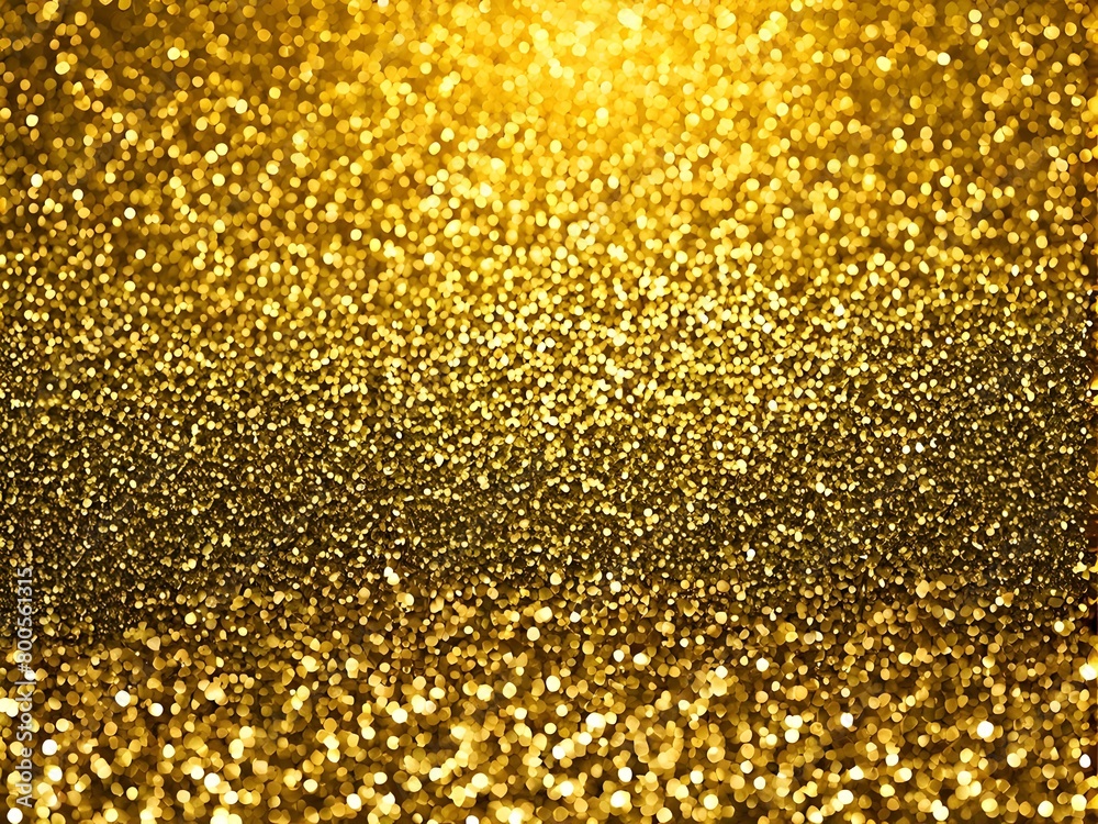 Gold glitter background Gold glitter background