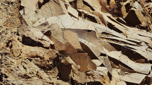 Beautiful rock texture pattern, Madeira