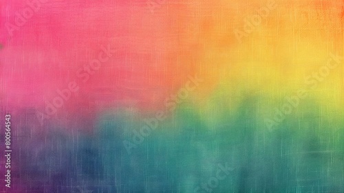 gradient subtle hot pink, orange, lime, green, gold blue, purple and grey