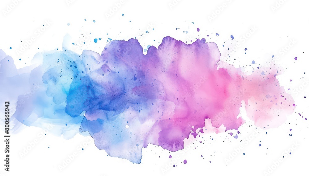 abstract illustration with watercolor paint dissolved strokes isolated on a white background abstract illustration with watercolor paint dissolved strokes isolated on a white background