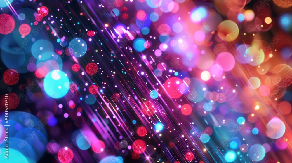 banner with a festive night ambience, very colorful and shinny lights banner with a festive night ambience, very colorful and shinny lights