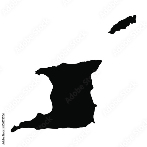 Trinidad and Tobago map icon