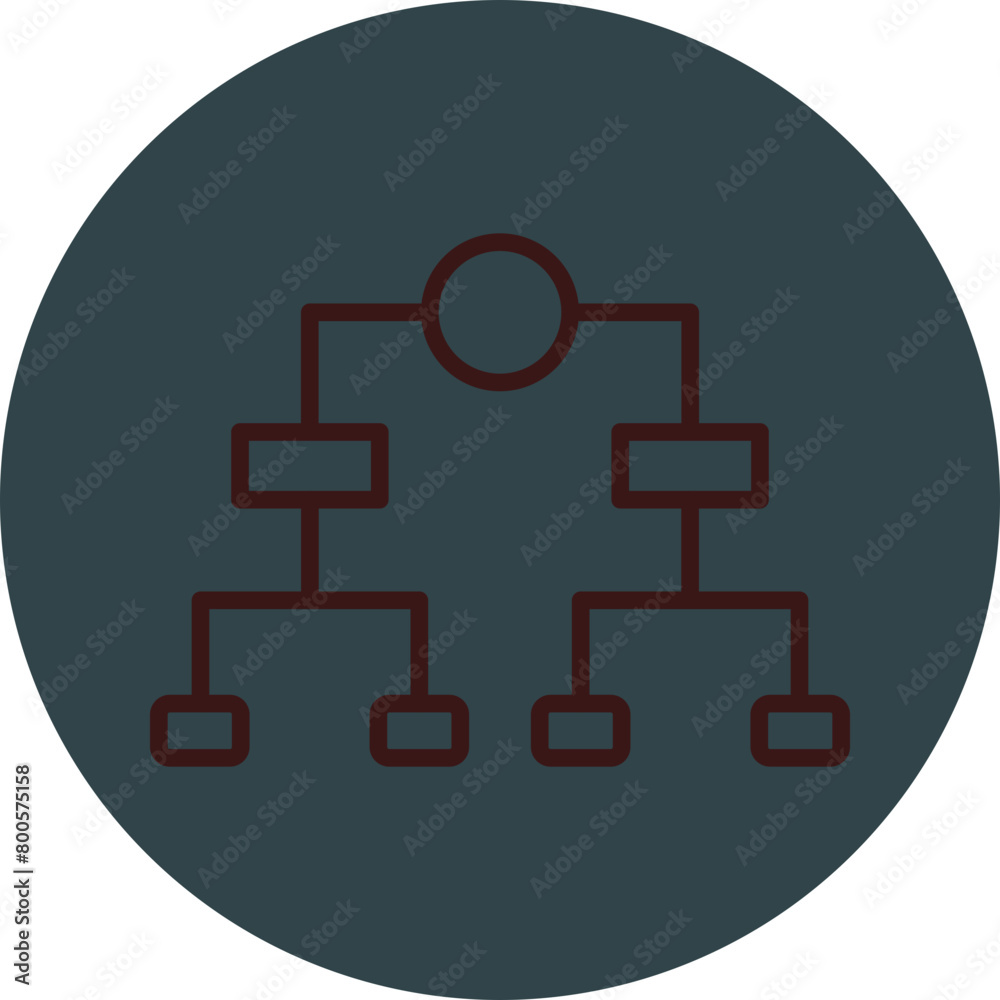 Design Algorithm Grey Red Line Circle Icon Line Circle Icon Design Algorithm Grey Red Line Circle Icon Line Circle Icon