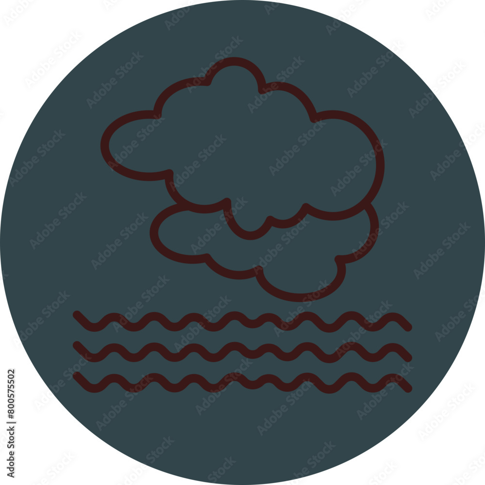 Mist Grey Red Line Circle Icon Line Circle Icon Mist Grey Red Line Circle Icon Line Circle Icon