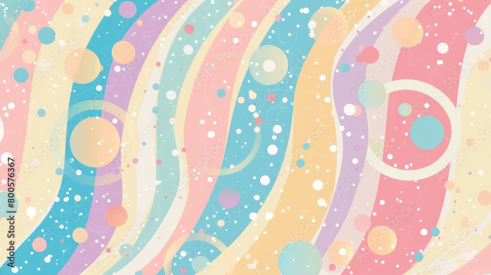 wallpaper with soft wavy round lines, patterned and pastel colors
wallpaper with soft wavy round lines, patterned and pastel colors