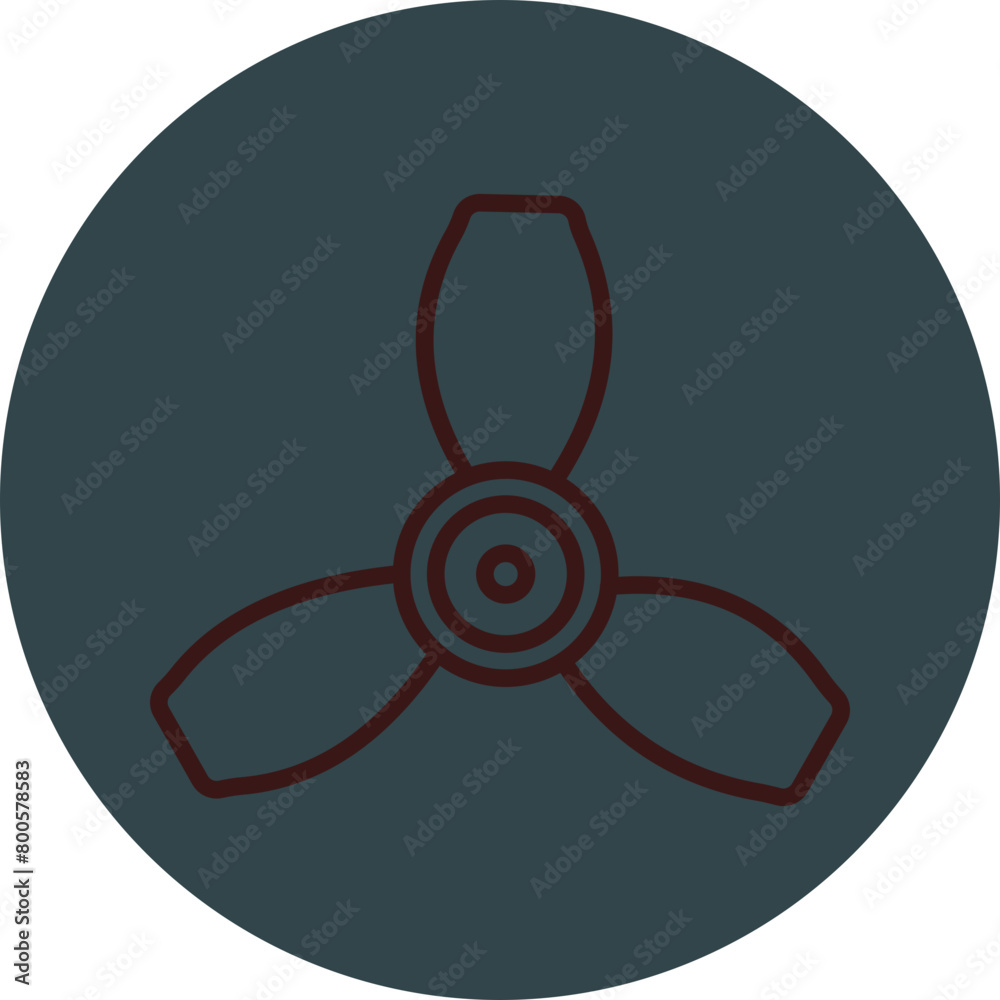 Fan Grey Red Line Circle Icon Line Circle Icon Fan Grey Red Line Circle Icon Line Circle Icon