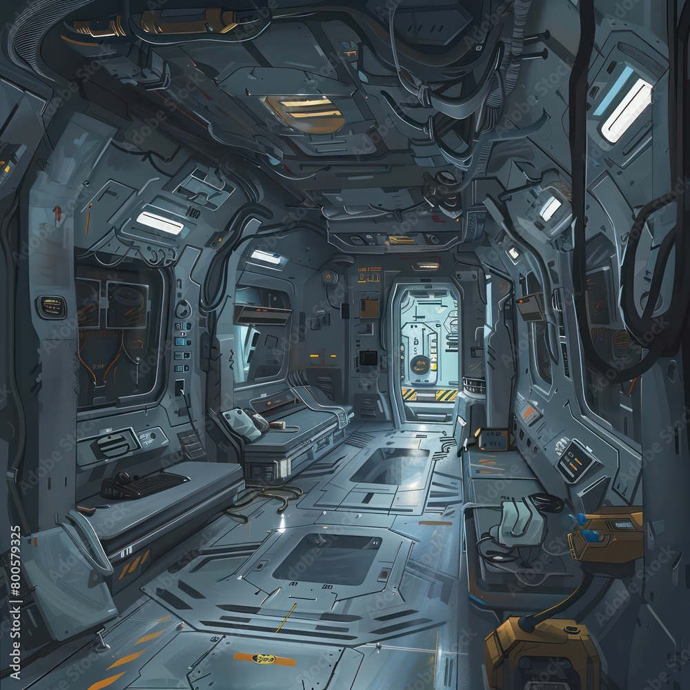 scifi background with a futuristic large suite aboard a spaceship scifi background with a futuristic large suite aboard a spaceship