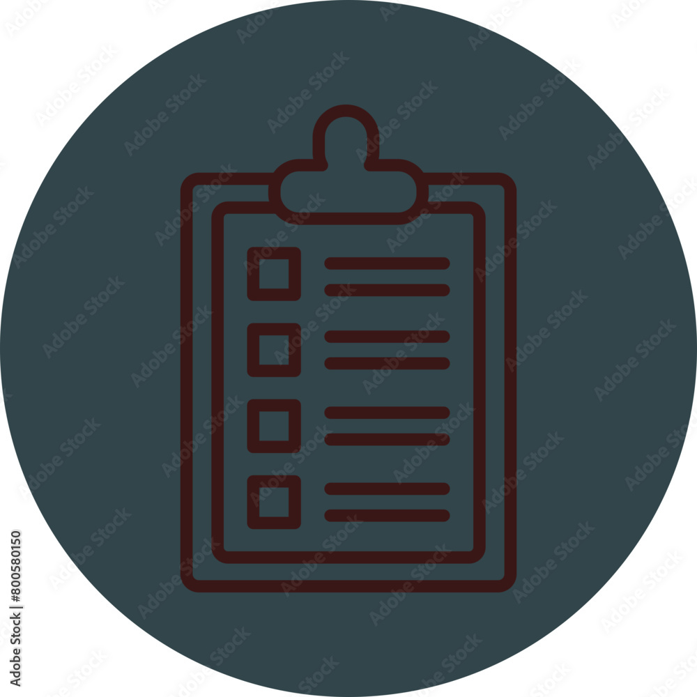 List Grey Red Line Circle Icon Line Circle Icon List Grey Red Line Circle Icon Line Circle Icon