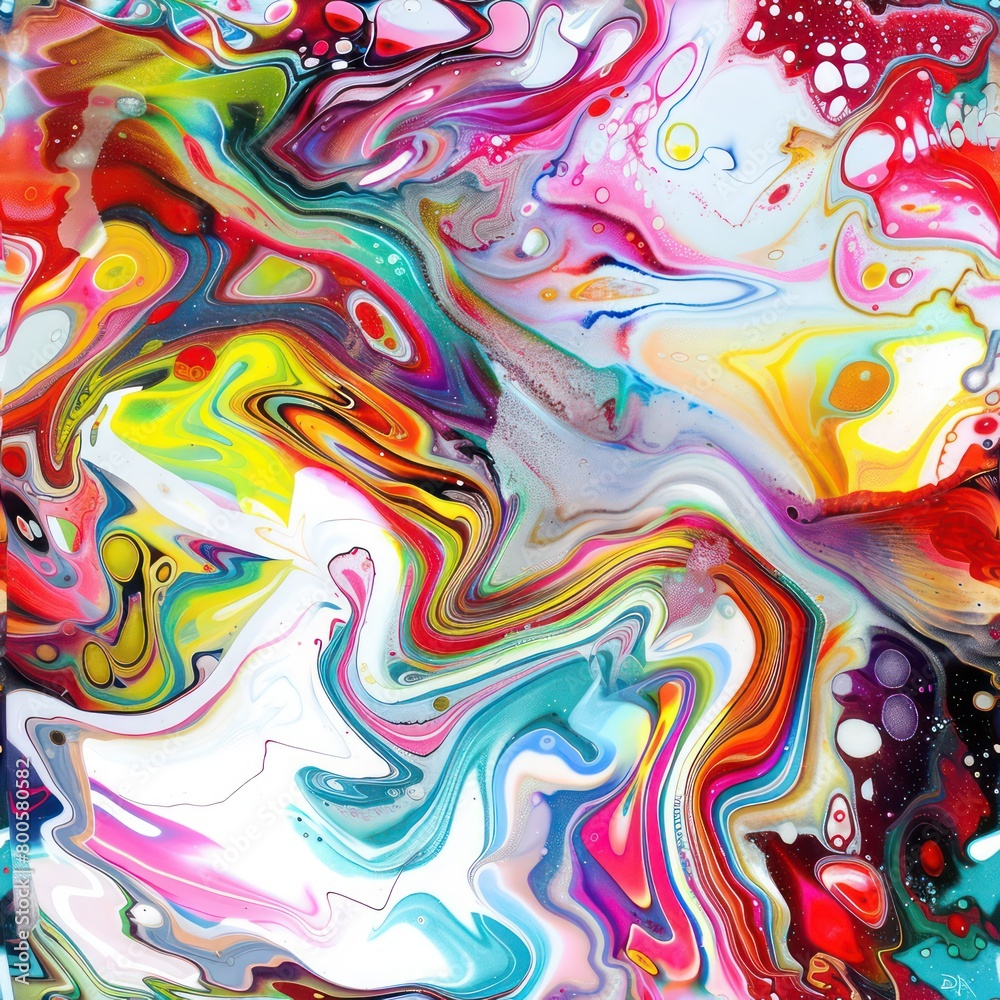abstract marbling background with artistic liquid motion, swirling patterns and vibrant colors abstract marbling background with artistic liquid motion, swirling patterns and vibrant colors