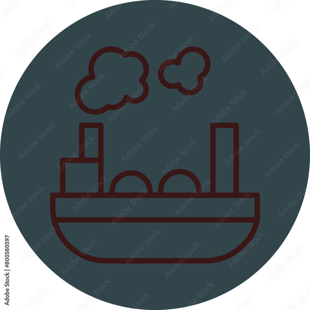 Ship Grey Red Line Circle Icon Line Circle Icon Ship Grey Red Line Circle Icon Line Circle Icon