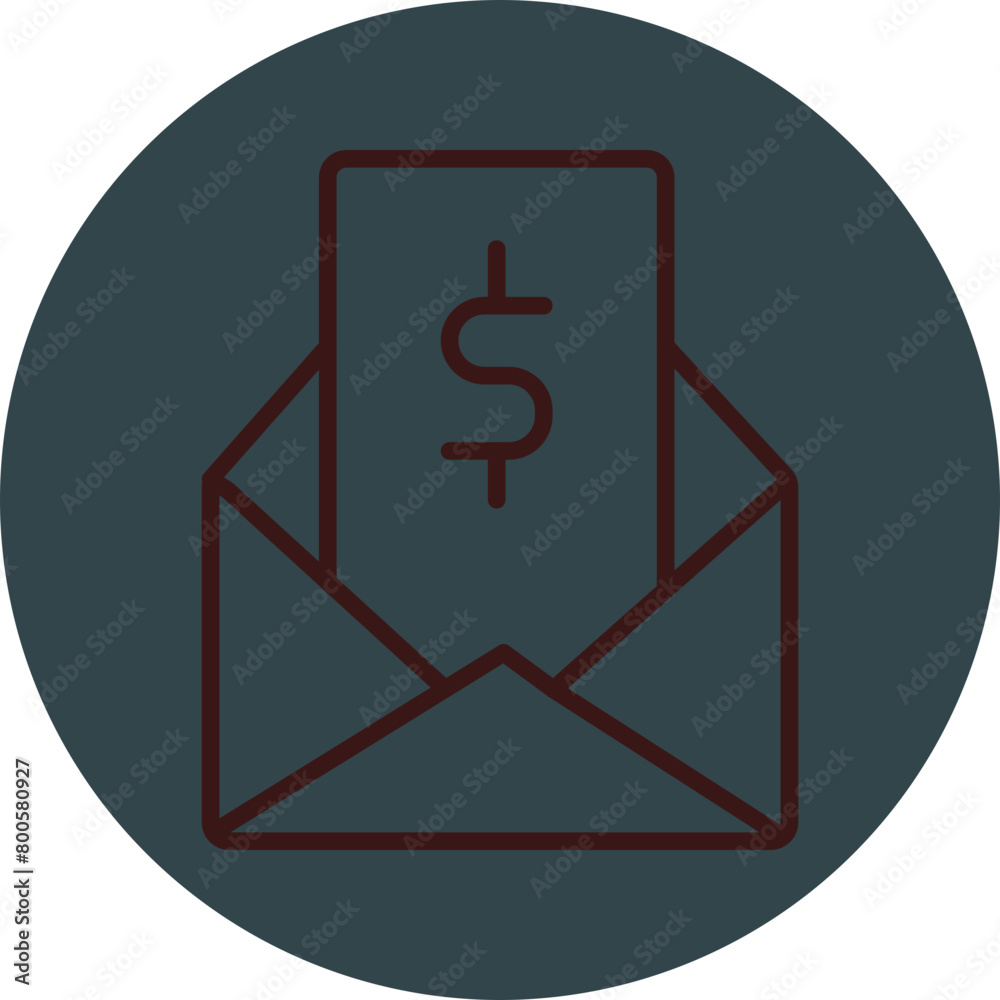 Email Funds Grey Red Line Circle Icon Line Circle Icon Email Funds Grey Red Line Circle Icon Line Circle Icon