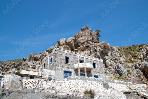 lost place Empros Therme at the Therma Springs Beach Kos Island South Aegean Region (Südliche Ägäis) Greece