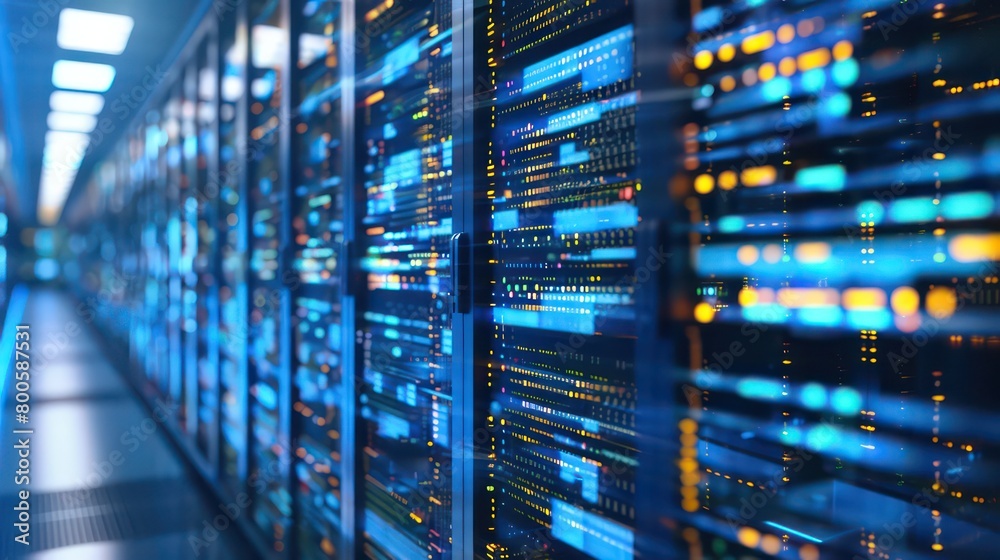 server data center wallpaper
