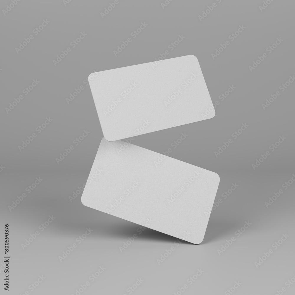 business card mockup, double side blank white mockup for displaying business card designs business card mockup, double side blank white mockup for displaying business card designs