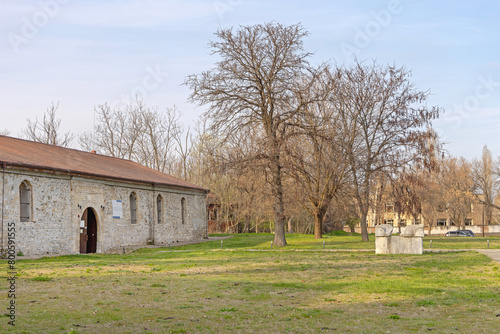 Archaeological Museum Epigraphic Center Historic Landmark in Vidin Bulgaria photo