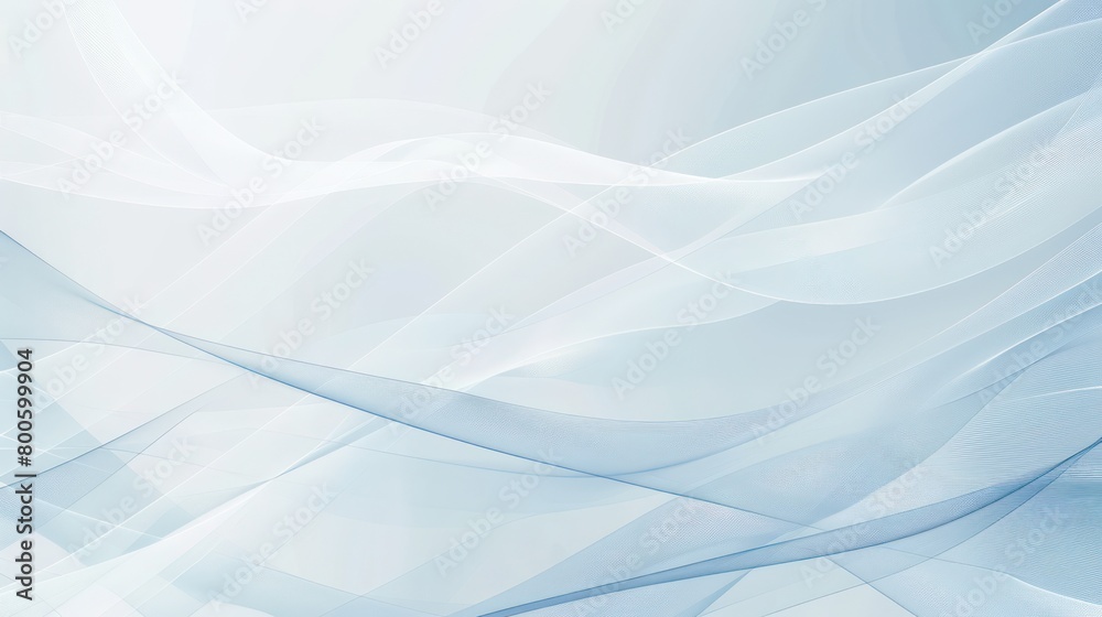 An abstract image emulating soft fabric waves in shades of blue, giving it an elegant and soothing visual appeal An abstract image emulating soft fabric waves in shades of blue, giving it an elegant and soothing visual appeal