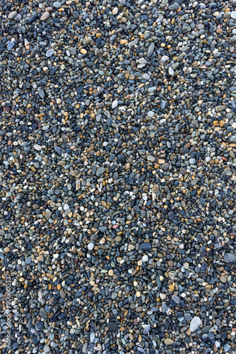 the texture of the pebbles in close-up as a background