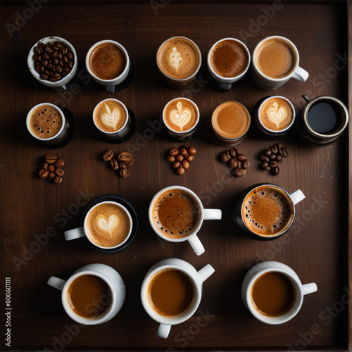  "Brewing Diversity: Exploring Coffee in Various Styles"