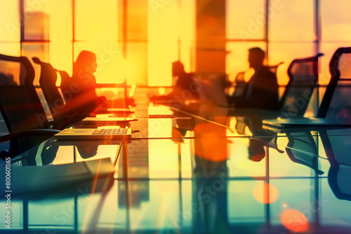 Corporate team working together sharing idea and planning the business strategy toward a common business goal, increase morale, and promote a culture of collaboration, brainstorming concept