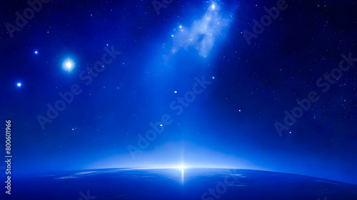 Space galaxy nebula background  universe magic starry sky  gas cloud in deep outer cosmos