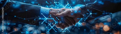 Missed partnerships, once seen as setbacks, are now opportunities to reassess and pivot towards more aligned collaborations, defined by a close up business hitech concept photo