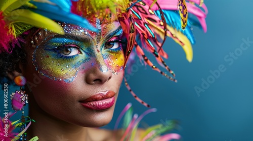 portrait of drag queen