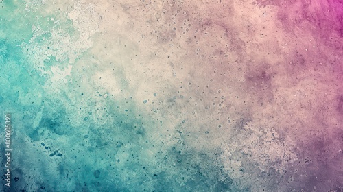 A beautiful watercolor background with a soft pastel gradient and delicate texture Perfect for creative design © Matthew