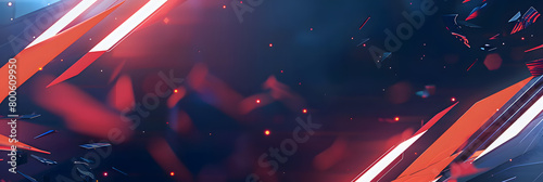 sporty background, speed motion design with spot strip and copy space, modern minimal in cheerful and freedom energy feeling, Generative Ai