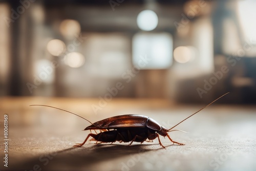 'floor cockroach control pest sign dead caution infestation house kill dirty body black brown bug can creeping danger dangerous ddt disease disgusting effect gross health home hygiene insect'