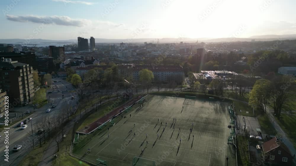 Drone flyover Tøyen, Oslo Drone flyover Tøyen, Oslo