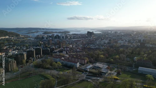 Drone flyover Tøyen, Oslo