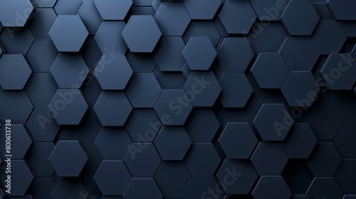 Vector illustration of hexagons pattern. Geometric abstract background with simple hexagonal elements. Creative idea for medical, technology or science design 