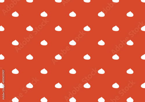 Chinese Steam Bun illustration vector. Baozi or bao pattern. Baozi or bao is Chinese food.