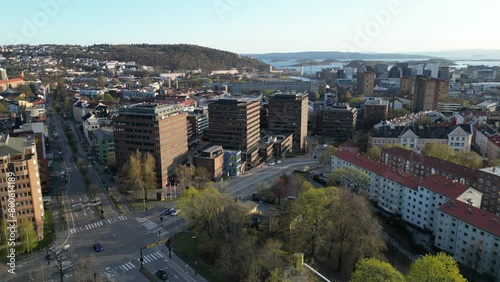 Drone flyover Tøyen, Oslo
