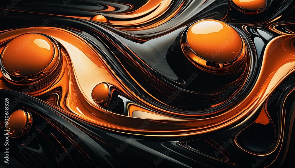 Obraz premium Textura liquida abstracta (imagen 3)