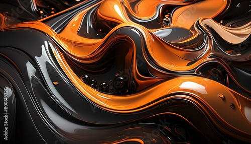Textura liquida abstracta (imagen 5) photo