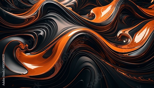 Textura liquida abstracta (imagen 4) photo