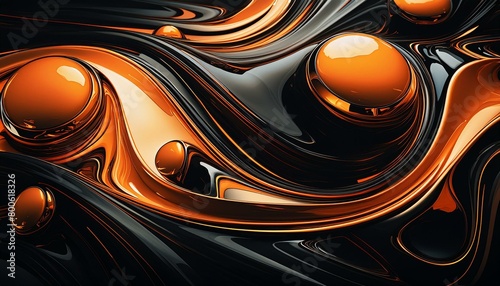Textura liquida abstracta (imagen 3) photo