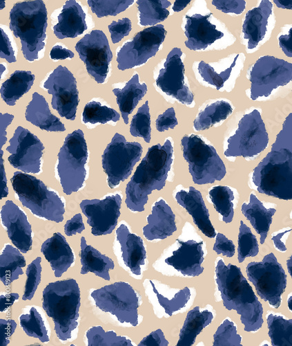 Animal design background. Seamless pattern.