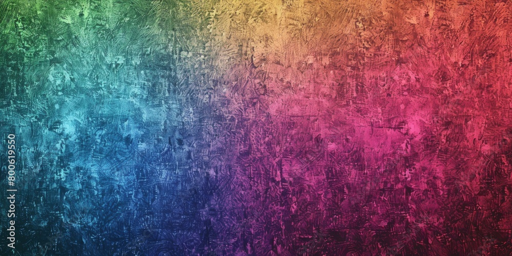 Vibrant multicolored textured background in rainbow hues