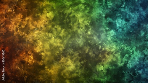 Vibrant multicolored abstract texture background with watercolor effect